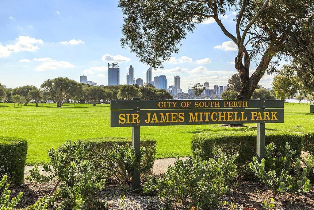 Comfort Apartments South Perth Bagian luar foto